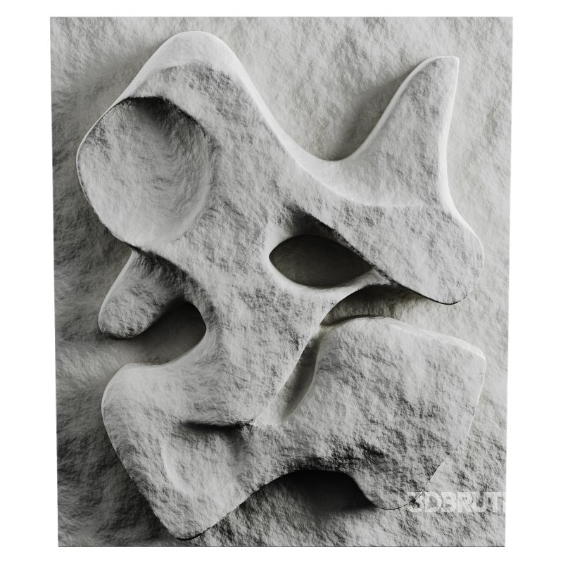 Bas-relief abstraction Image 4