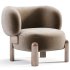 LINIA Armchair By Artipiecesparis - Thumbnail 1