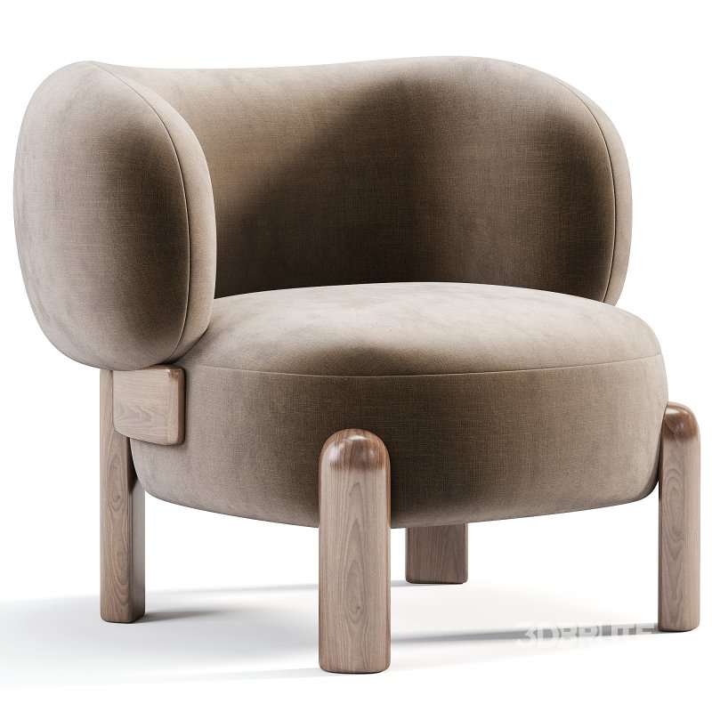 LINIA Armchair By Artipiecesparis Image 1