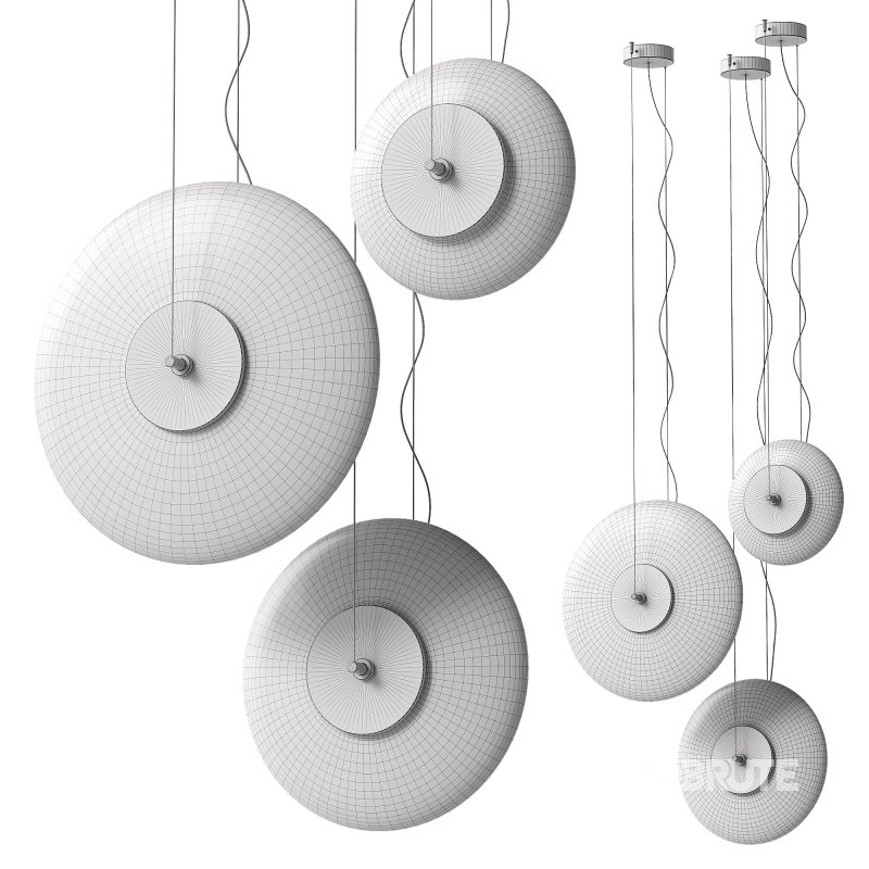 Zen Pendant Light by Venicem Image 4