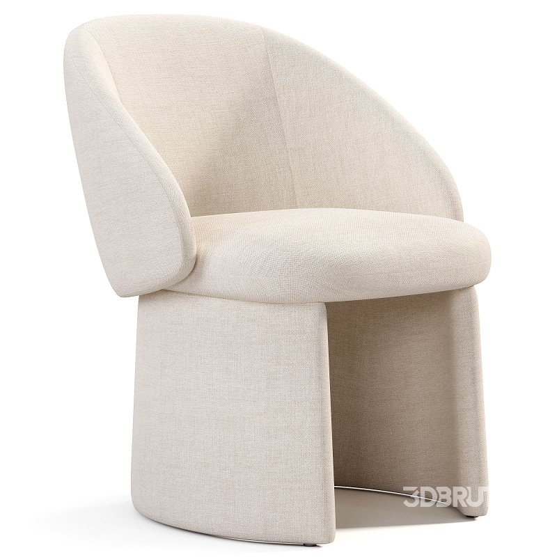 Boucle Gemma Chair Image 5