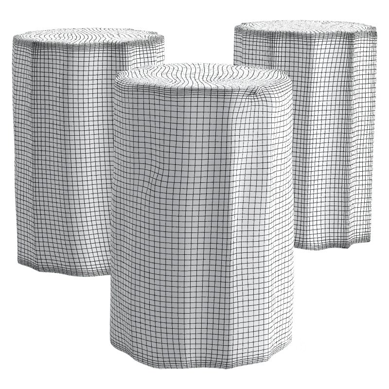 Petrified Wood Side Table Image 5