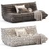 Togo Loveseat By Ligne Roset Set - Thumbnail 3