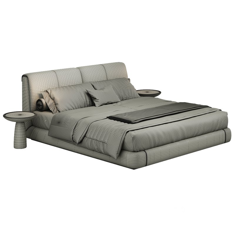 Baltimora Bed By MisuraEmme Image 1