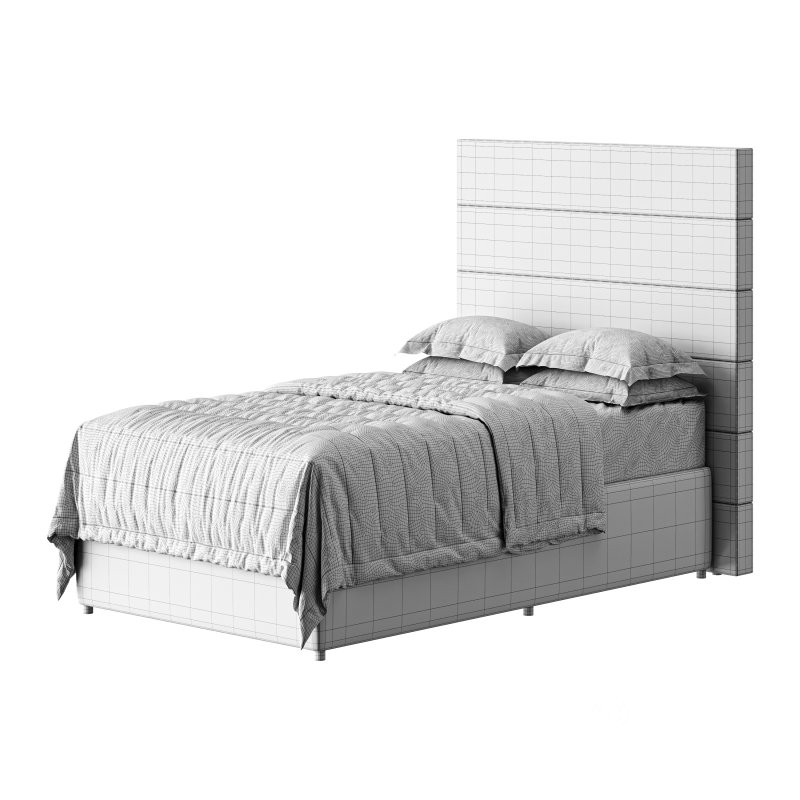 Drew Bed – Three Quarter Image 4