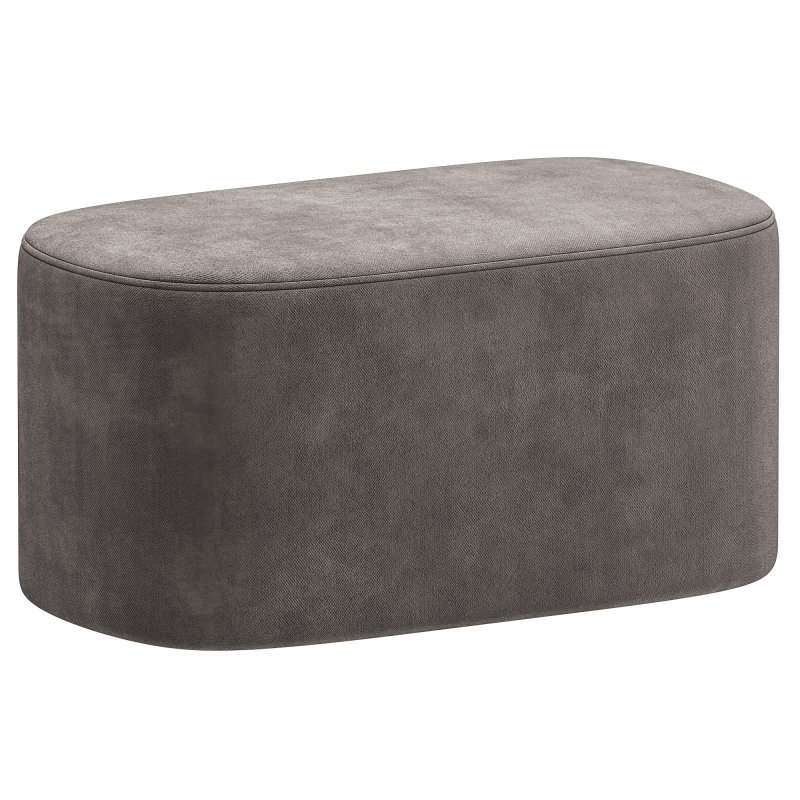 Nordic clothing store lamb round sofa low stool armchair Image 3
