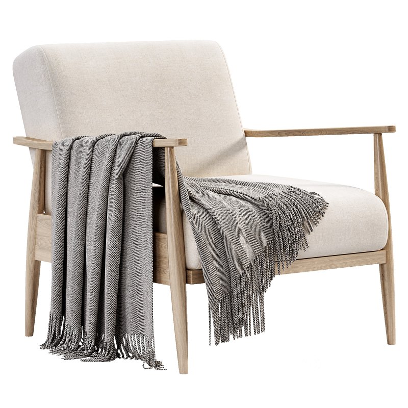 Gardens Mid Century Chair Image 1