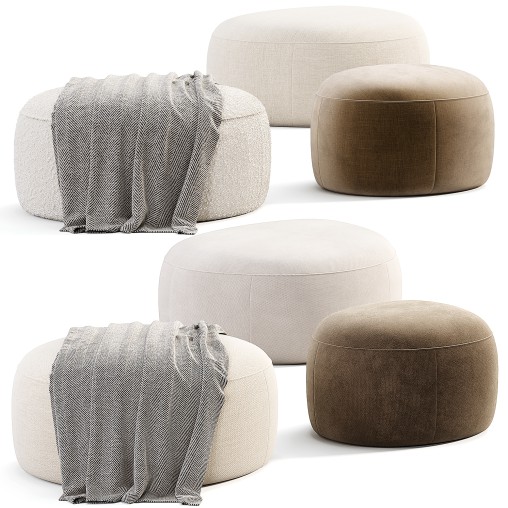 ROCKS Pouf By PARLA