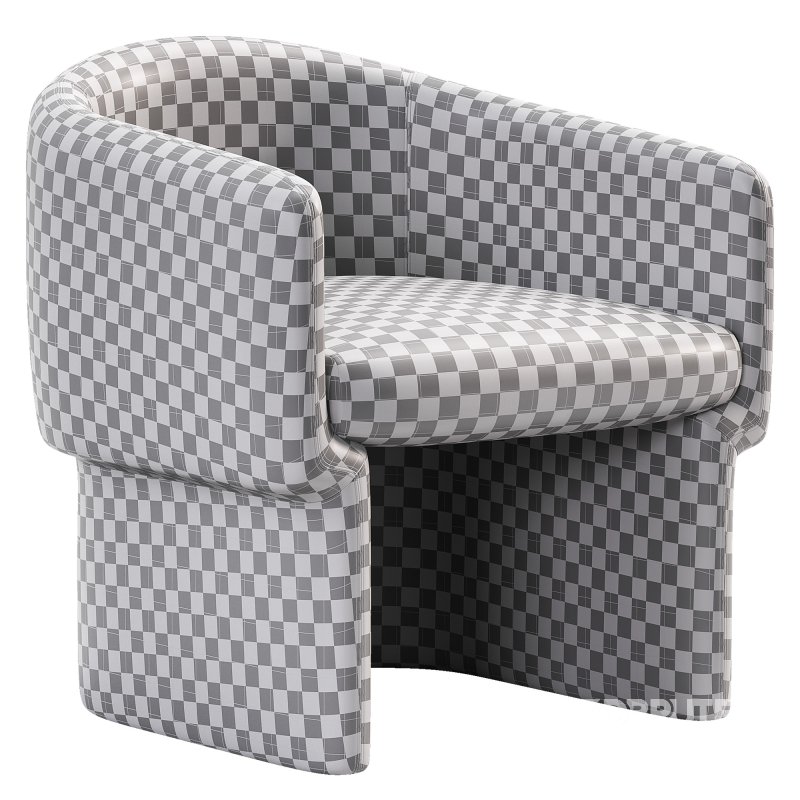 Barrel Chair Image 6