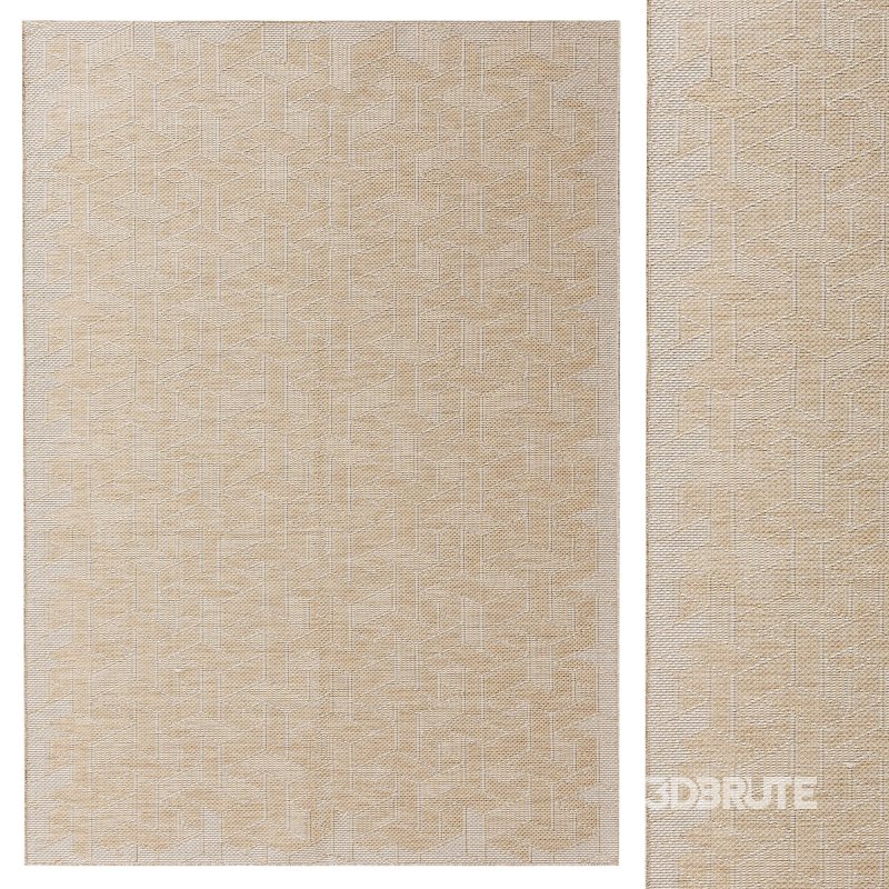 Outdoor Rug Bronco Cream 02 Image 1