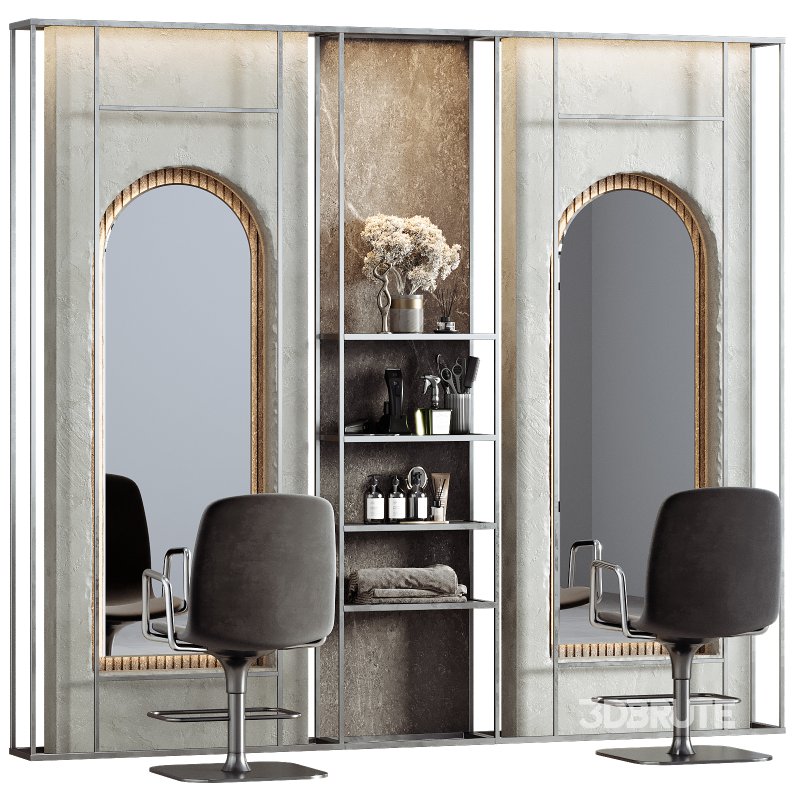 Beauty Salon Barber Shop 03 Image 1