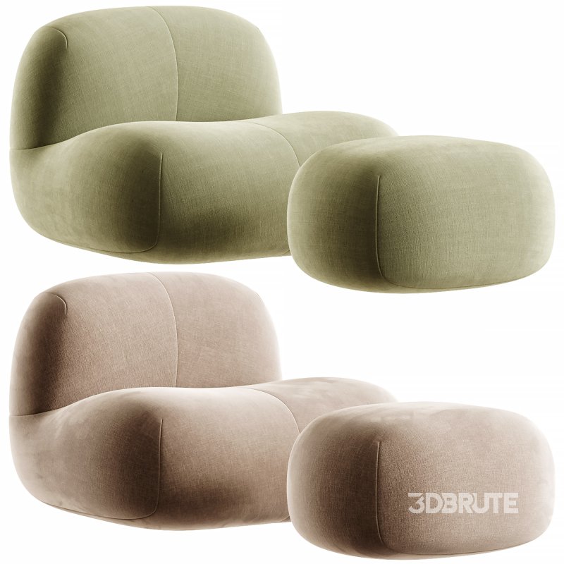 PUKKA armchair Image 3