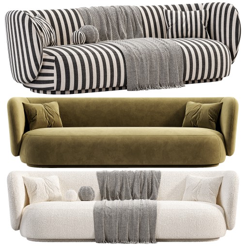 Rico Four Seater Sofa
