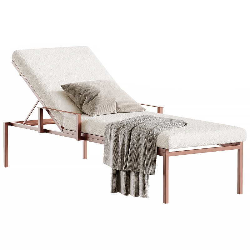 Via Deckchair with Arms Image 7