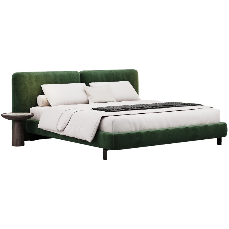 Tatlin-Cover Bed 180 By Minotti Image 1