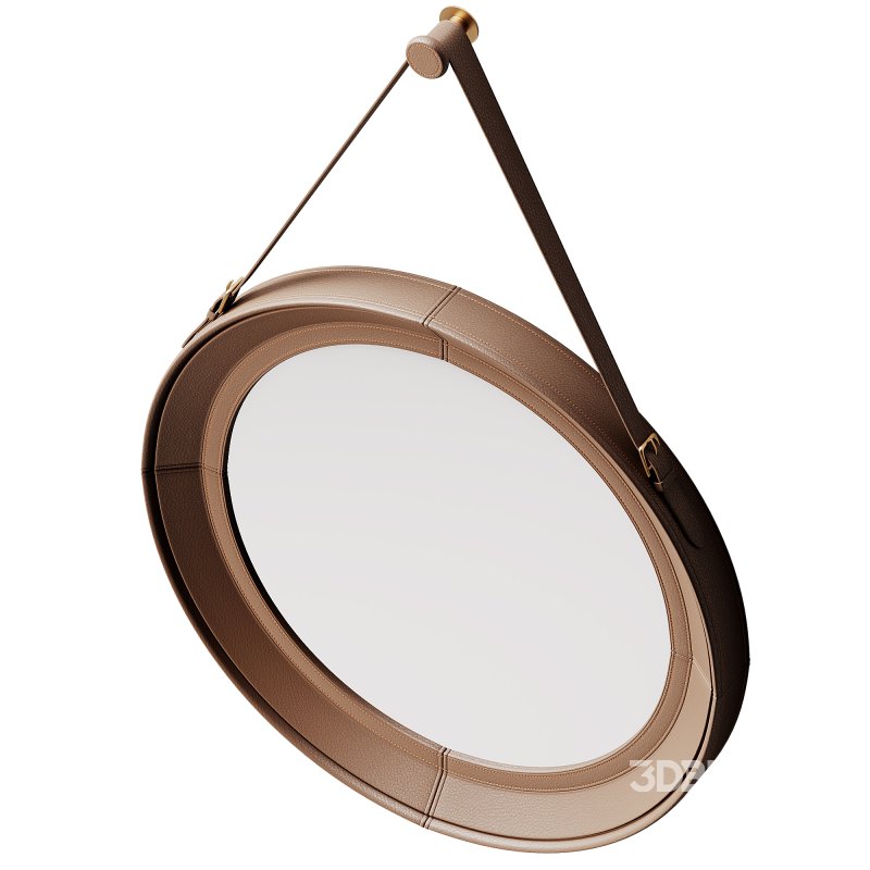 :Anouk Round Wall Mirror Image 3