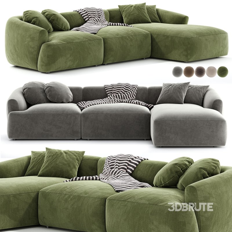 Sofa Rinconera Modular Sofia Image 4