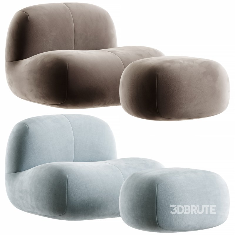 PUKKA armchair Image 5