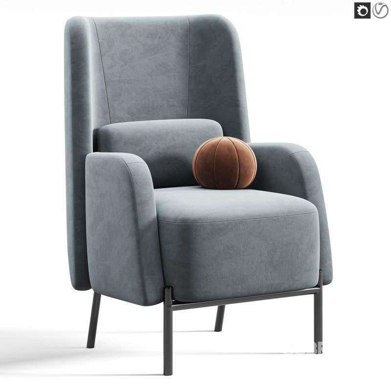 Виль Кресло Wil Armchair By Divan.ru Image 2