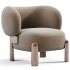 LINIA Armchair By Artipiecesparis - Thumbnail 2