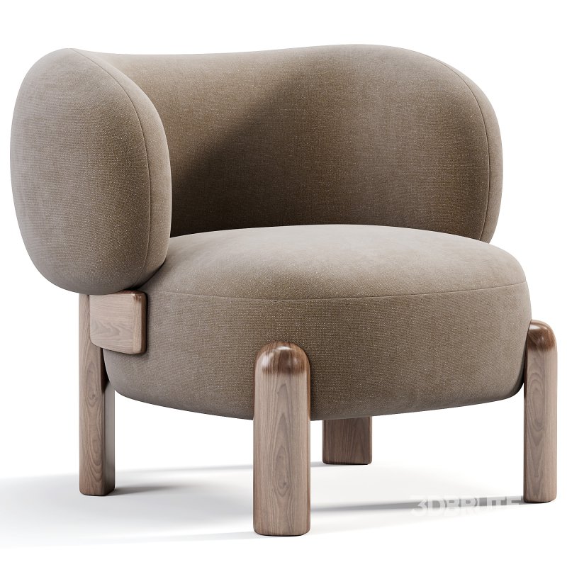 LINIA Armchair By Artipiecesparis Image 2