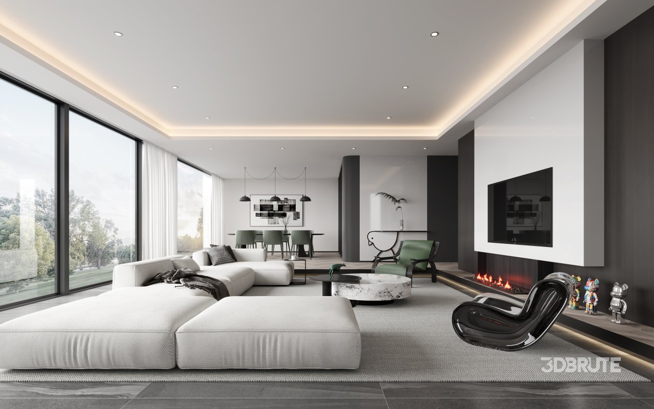 Modern living room Image 1