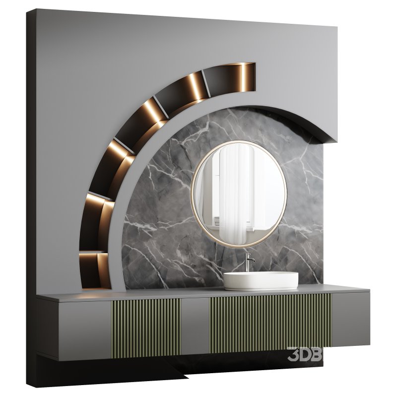 Bathroom furniture 4 Image 6