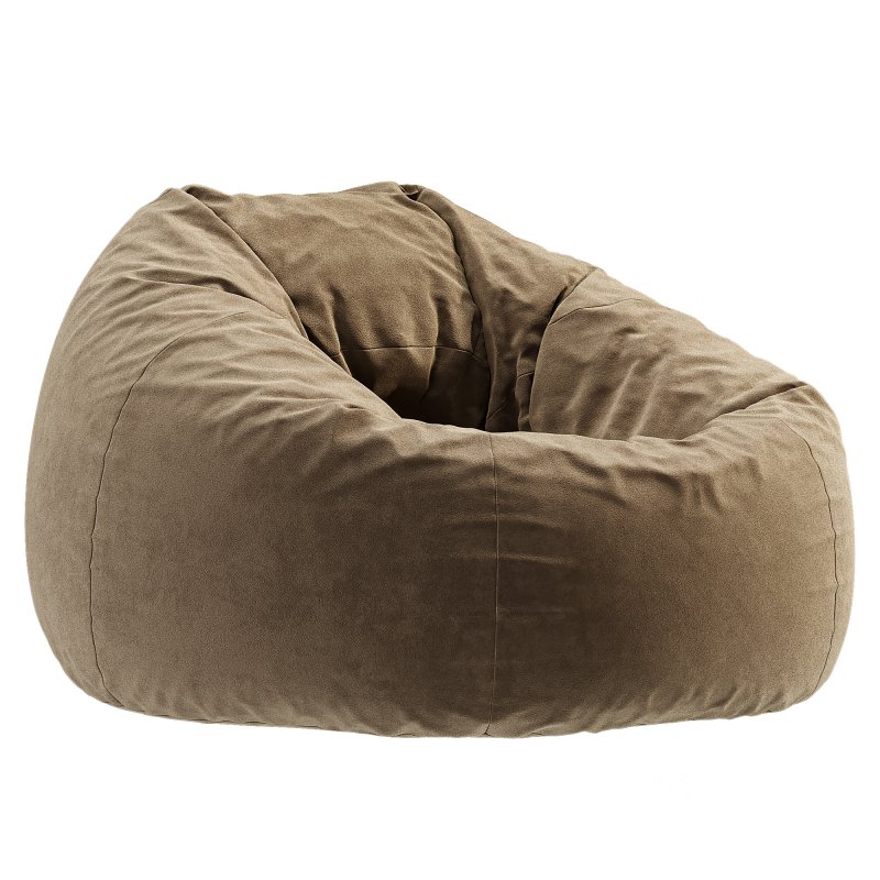 Hartford Corduroy Refillable Classic Bean Bag Image 5