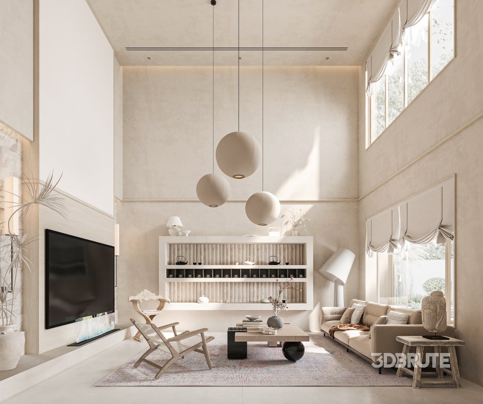 Modern living room Image 1