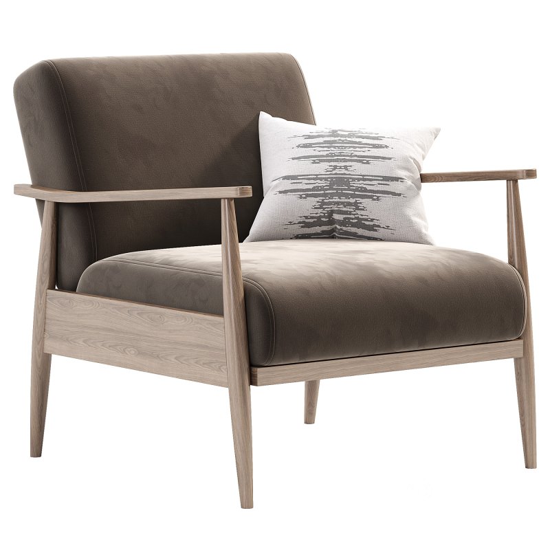 Gardens Mid Century Chair Image 6