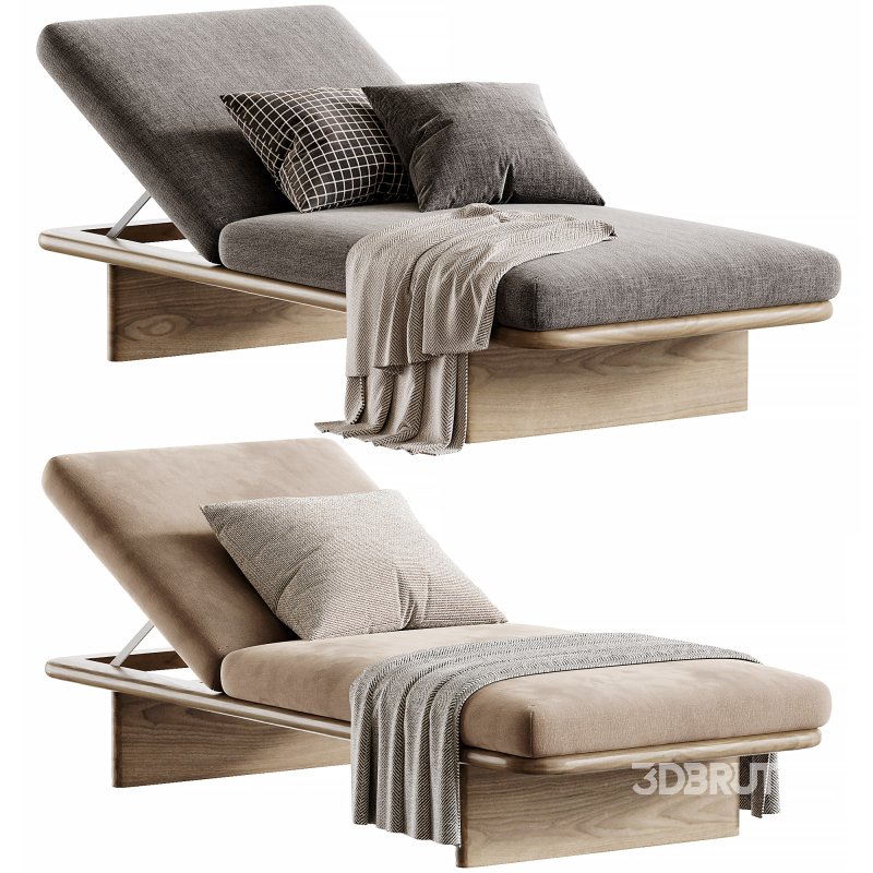 Deckchair Outdoor Image 2