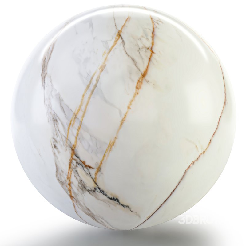 Stone 129 ( Black Burn,Portland Gold,Larix White) Image 2