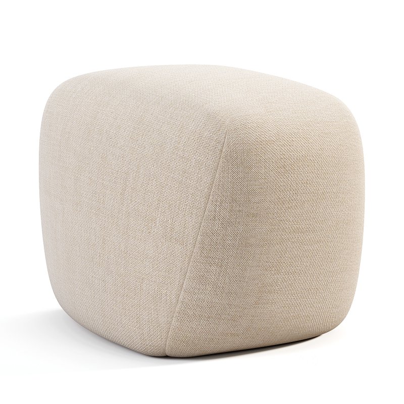 Pebble Rubble Pouf By Moroso Image 2