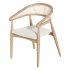 Belen Naturel Chair - Thumbnail 4