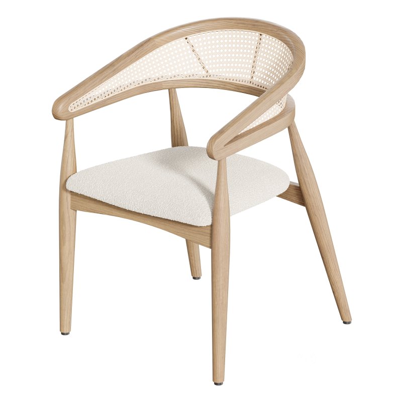 Belen Naturel Chair Image 4