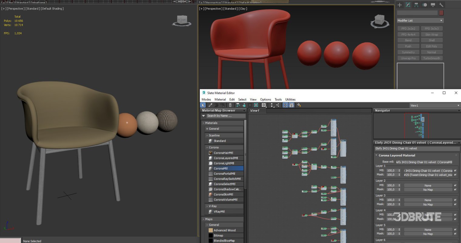 Elefy JH31 Dining Chair Image 7