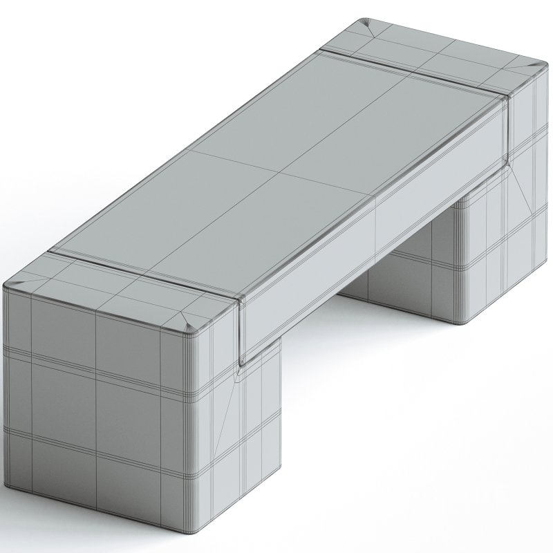 M_005 Bench by Monolith Studio Image 2