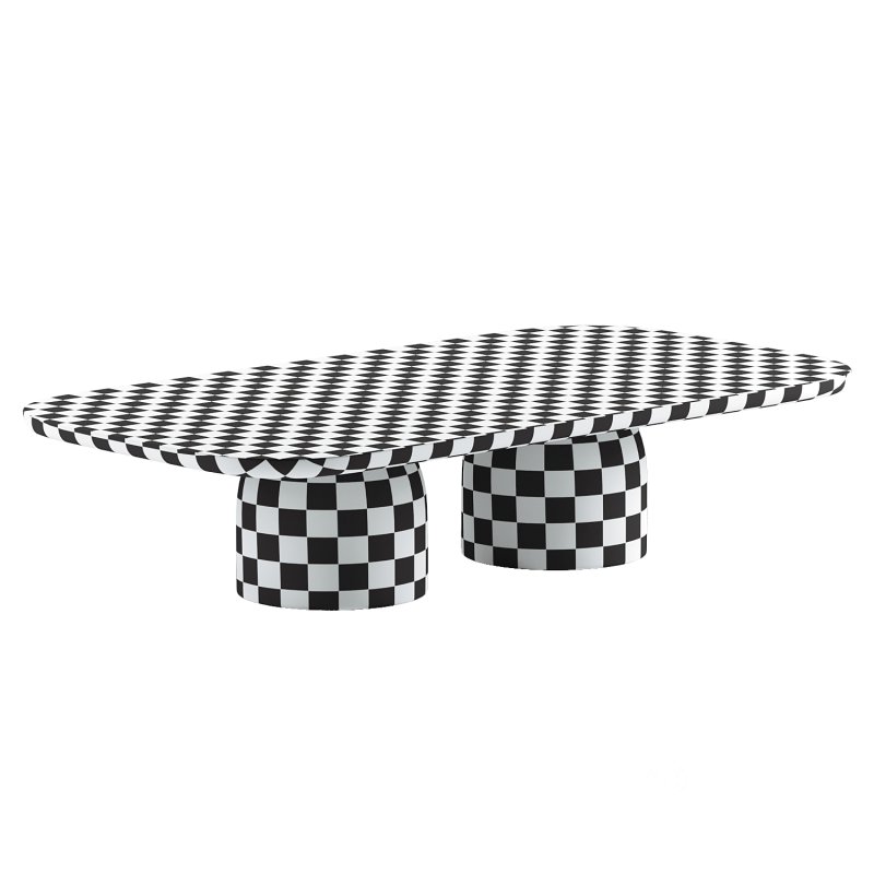 Cupola Carved Coffee Table Image 4