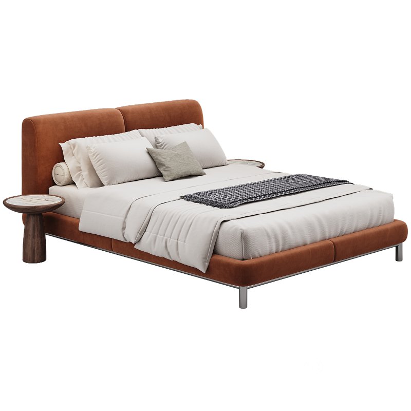 MARGOT 160 Bed By Domkapa Image 1