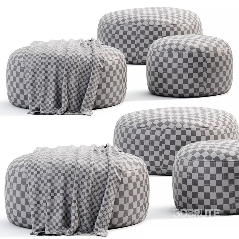 ROCKS Pouf By PARLA Image 5