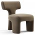 Litho Armchair By Pierre Frey - Thumbnail 4