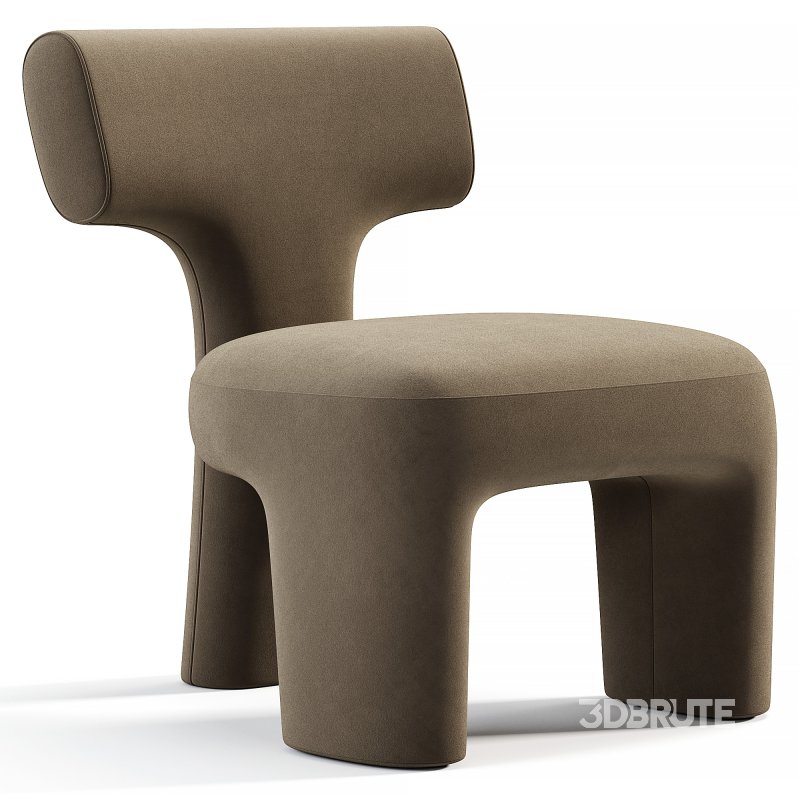 Litho Armchair By Pierre Frey Image 4