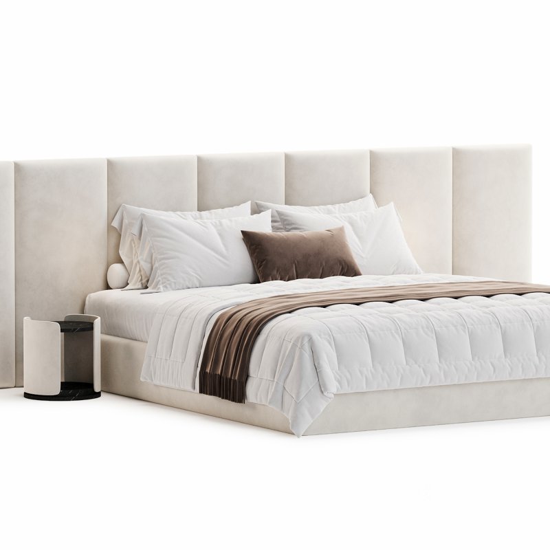 SOMMIER Bed By Flexteam Image 3