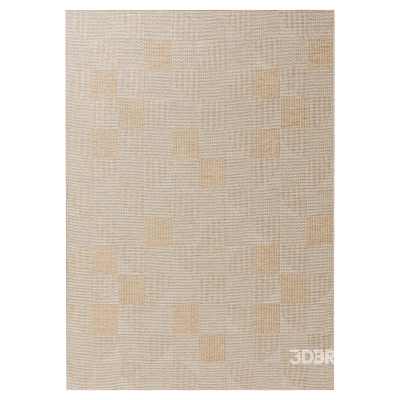 Outdoor Rug Bronco Cream 01 Image 2