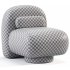 Armchair Koto Cozy Ivory - Thumbnail 5