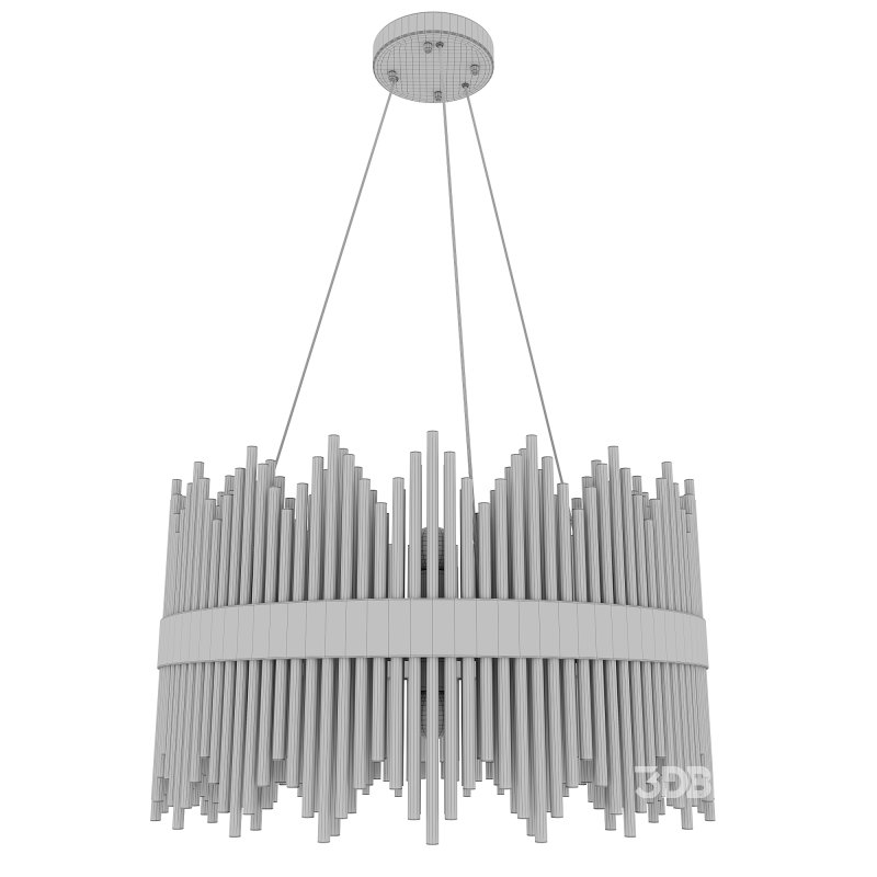 Glass chandelier 62GDW-901-600 Image 3