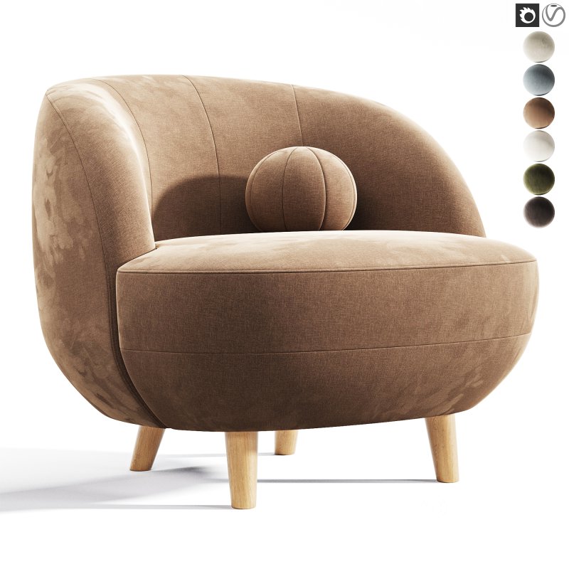 Иденси Кресло Idensi Armchair By Divan.ru Image 7