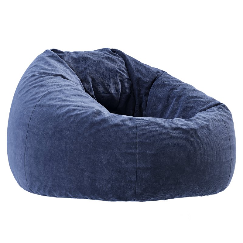 Hartford Corduroy Refillable Classic Bean Bag Image 4
