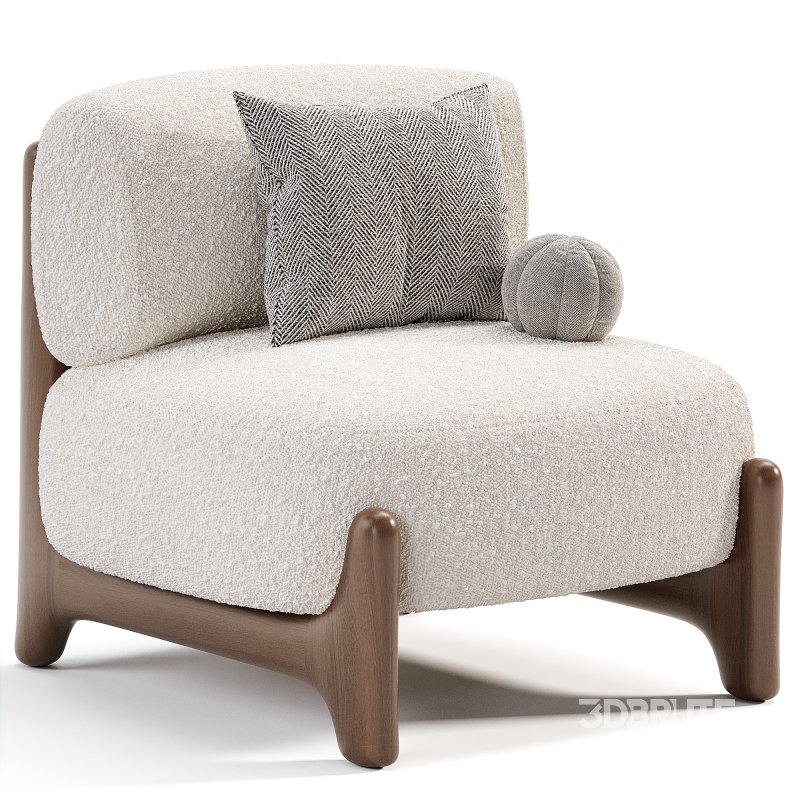 Tobo Armchair Image 2