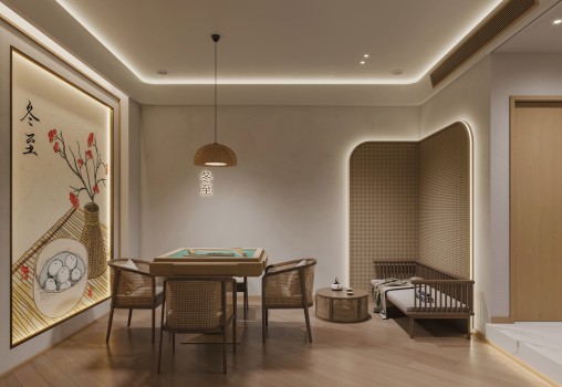Mahjong Room